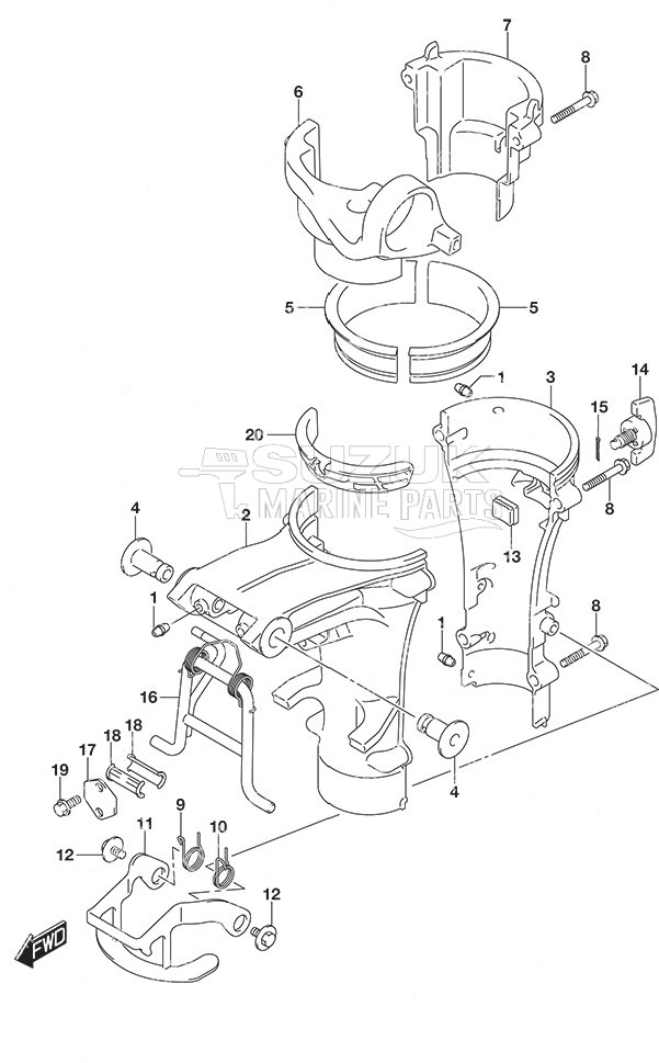 Swivel Bracket