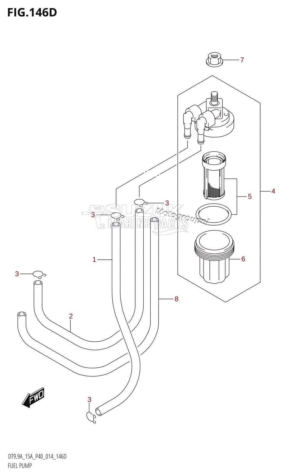 FUEL PUMP (DT15A:P40)