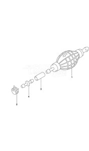 Outboard DF 115A drawing Squeeze Pump