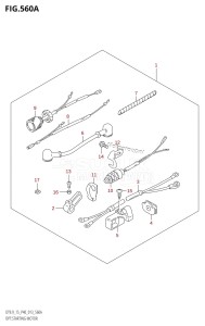 DT9.9 From 00996-310001 (P40)  2013 drawing OPT:STARTING MOTOR