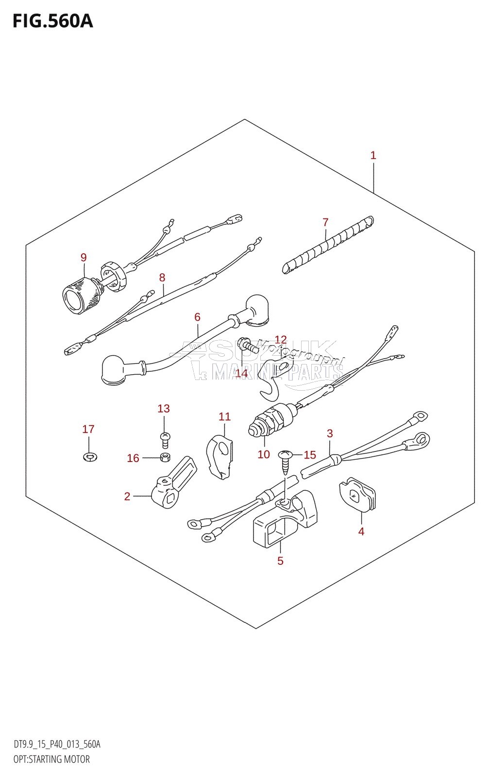 OPT:STARTING MOTOR