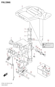 DT9.9A From 00996-610001 (P36 P40 P81)  2016 drawing SWIVEL BRACKET (DT15A:P36)