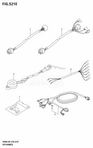 DF50A From 05003F-610001 (E01)  2016 drawing OPT:HARNESS (DF50A:E01)