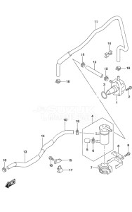 Outboard DF 40A drawing Fuel Pump