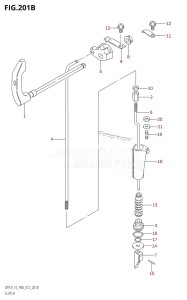 DT9.9 From 00996-210001 (P40)  2012 drawing CLUTCH (DT9.9K:P40)