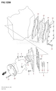 DT25 From 02503K-510001 (P36-)  2015 drawing INLET CASE (DT30:P40)