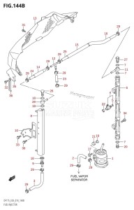 DF175TG From 17502F-410001 (E03)  2014 drawing FUEL INJECTOR (DF150TG:E03)