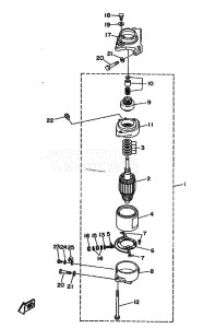 L250AETO drawing STARTING-MOTOR