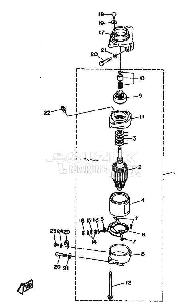 STARTING-MOTOR