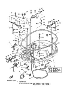 FL200AETX drawing BOTTOM-COVER-1