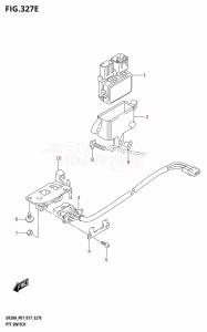 DF20A From 02002F-710001 (P01 P40)  2017 drawing PTT SWITCH (DF20ATH:P01)