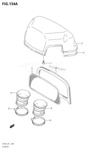 DF250Z From 25001Z-780001 (E01 E40)  2007 drawing SILENCER