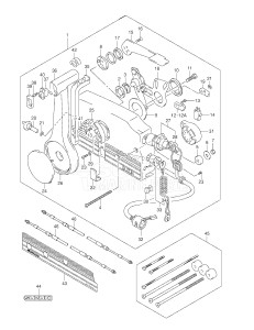 DT150STCL From 15002-971001 ()  1999 drawing REMOTE CONTROL