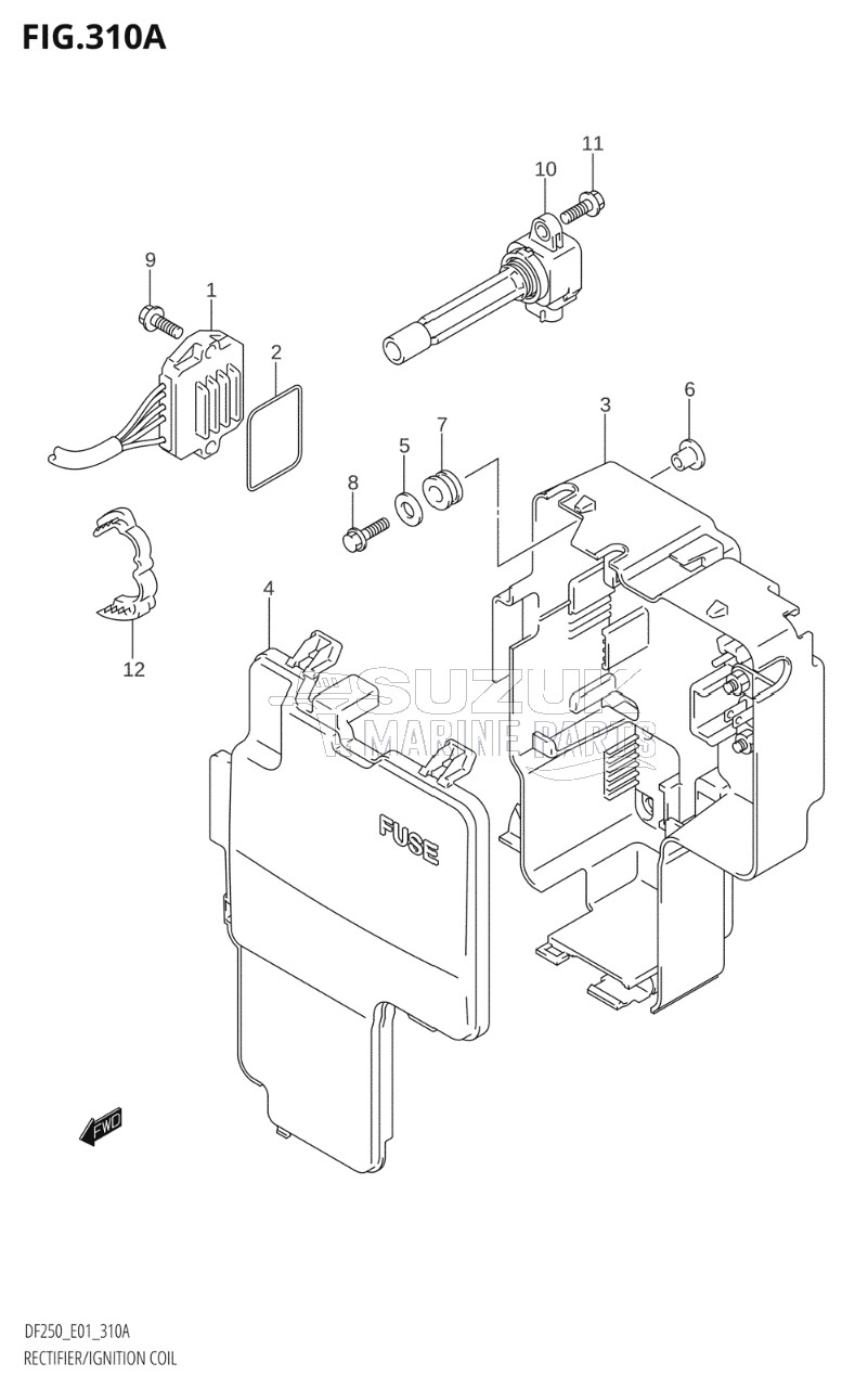 RECTIFIER / IGNITION COIL