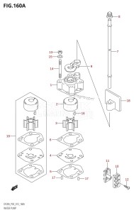 DF20A From 02002F-310001 (P03)  2013 drawing WATER PUMP