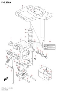 DT9.9A From 00996-810001 (P36 P40 P81)  2018 drawing SWIVEL BRACKET (P36,P81,DT9.9AK:P40)