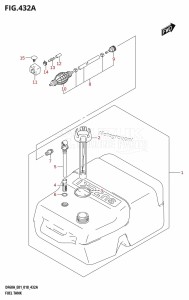 DF60A From 06003F-810001 (E01 E40)  2018 drawing FUEL TANK