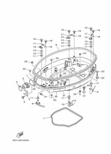 F200GETX drawing BOTTOM-COVER-1