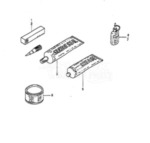 Outboard DT 65 drawing Optional