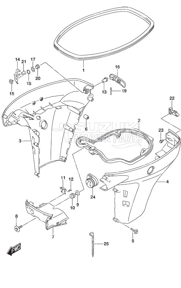 Side Cover High Thrust