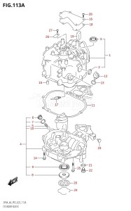 DF6A From 00603F-240001 (P03)  2022 drawing CYLINDER BLOCK