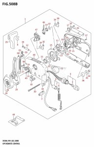 DF15A From 01504F-040001 (E01)  2020 drawing OPT:REMOTE CONTROL ((DF9.9B,DF15A,DF20A):(022,023))