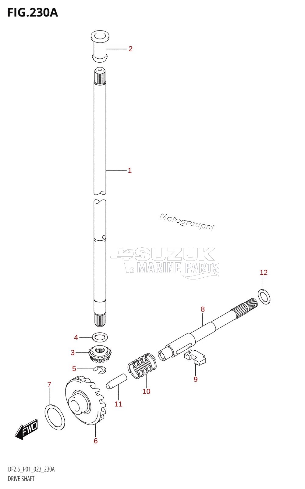 DRIVE SHAFT