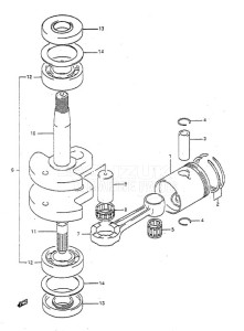 DT 2 drawing Crankshaft