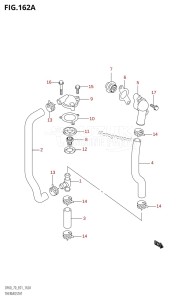 DF70 From 07001F-421001 (E01 E40)  2004 drawing THERMOSTAT