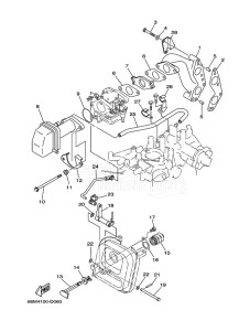 F15AES drawing INTAKE