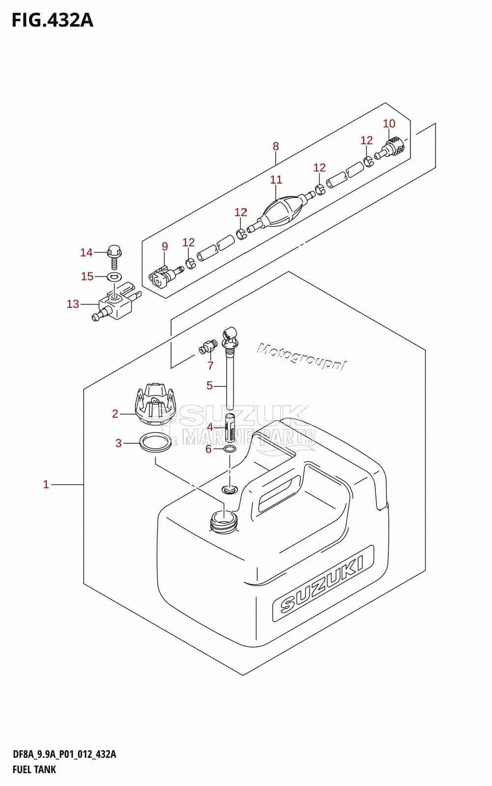 FUEL TANK