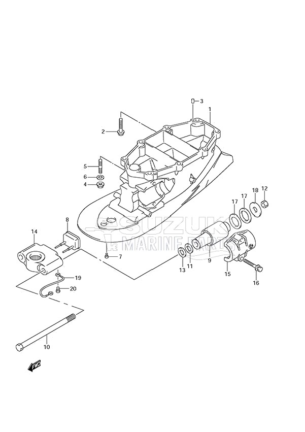 Drive Shaft Housing (Type: L)