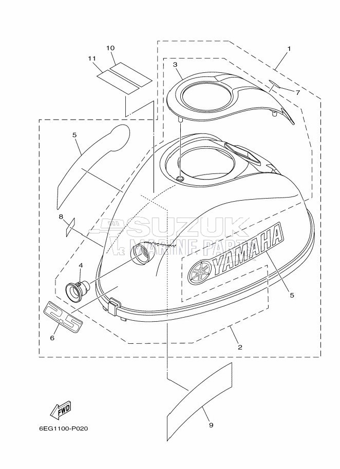 TOP-COWLING