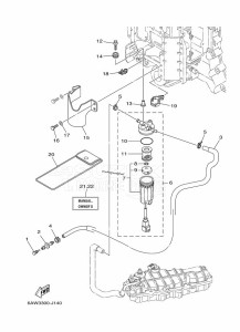 F350AETX drawing FUEL-SUPPLY-1