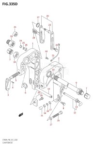 DT40 From 04005K-210001 ()  2012 drawing CLAMP BRACKET (DT40WR:P90)