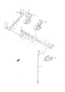 DF 60 drawing Clutch Shaft