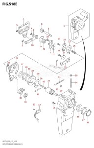 DF175ZG From 17502Z-510001 (E03)  2015 drawing OPT:CONCEALED REMOCON (2) (DF150ST:E03)