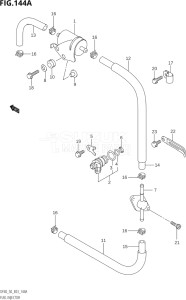 04001F-371001 (2003) 40hp E03-USA (DF40TK3) DF40 drawing FUEL INJECTOR