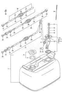 DT 140 drawing Fuel Tank