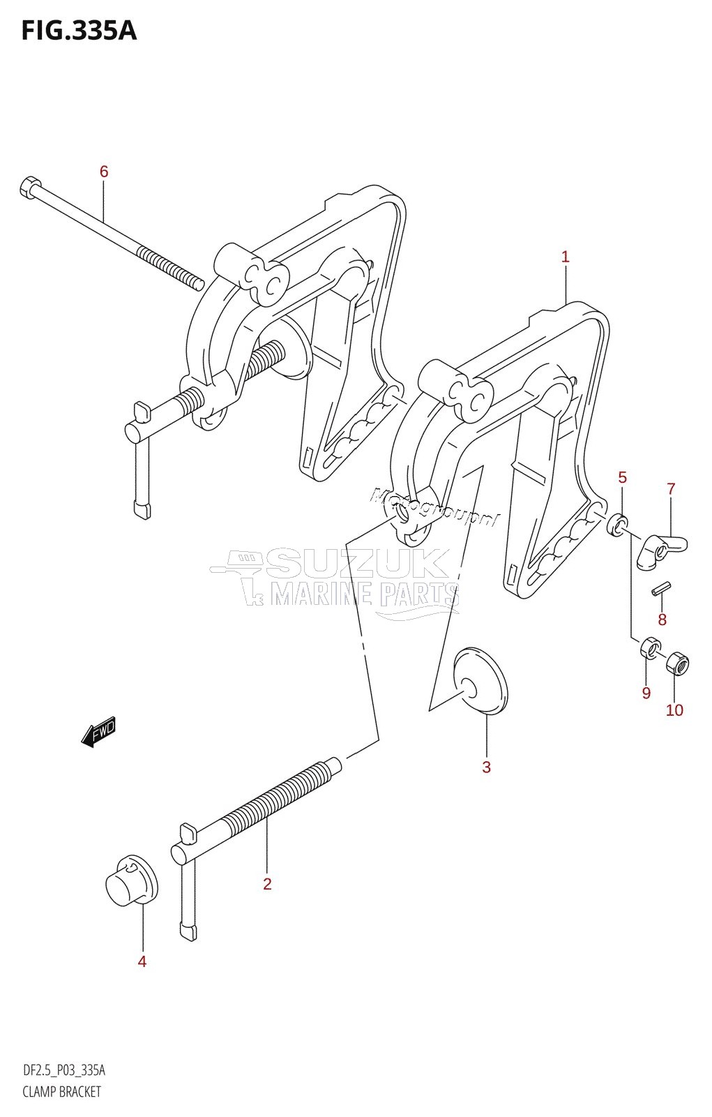 CLAMP BRACKET