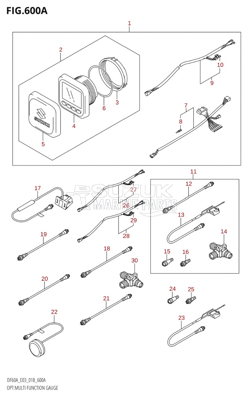 OPT:MULTI FUNCTION GAUGE