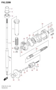 DT40 From 04005-910001 ()  2019 drawing TRANSMISSION (DT40WR:P40)