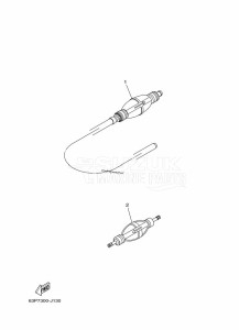 FL300BETU drawing FUEL-SUPPLY-2