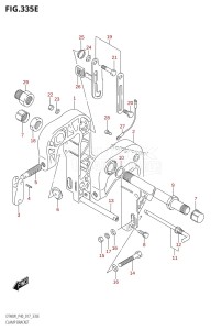 DT40 From 04005K-710001 ()  2017 drawing CLAMP BRACKET (DT40WK:P40)