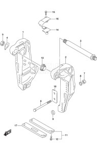 DF 175 drawing Clamp Bracket