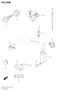 DF25A From 02504F-040001 (P03)  2020 drawing SENSOR /​ SWITCH (DF25AT,DF30AT)