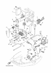 F50DETL drawing ELECTRICAL-2