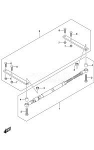 DF 200A drawing Tie Rod