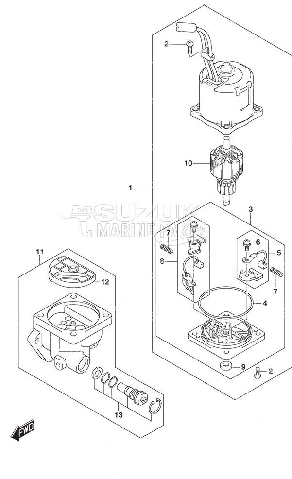 PTT Motor