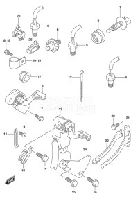 Outboard DF 250 drawing Sensor SS Model